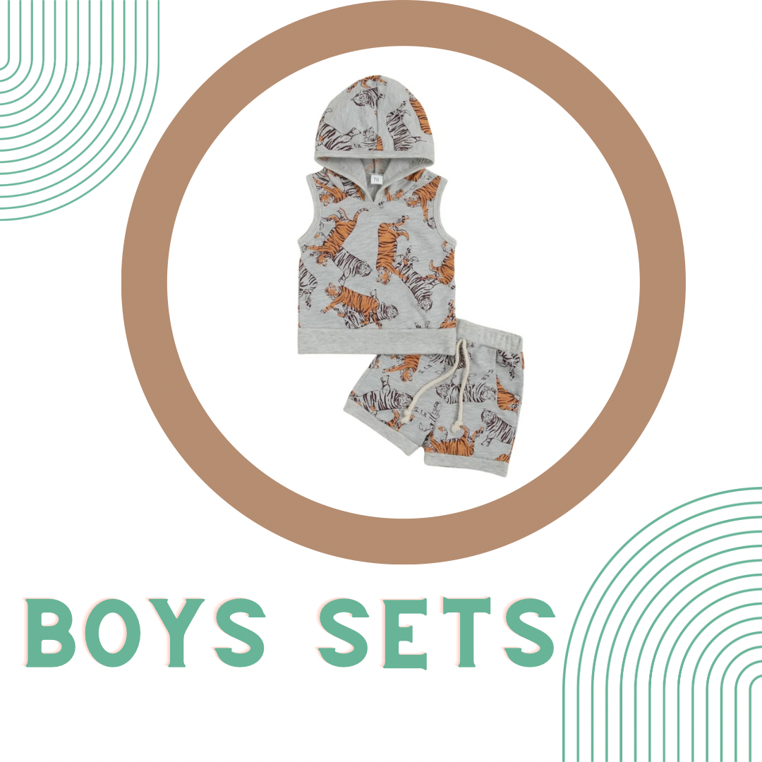 Boys Casual Sets
